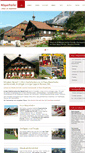 Mobile Screenshot of mayerhofer-ramsau.at